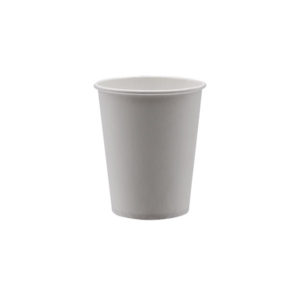 8oz Paper Hot Cup White