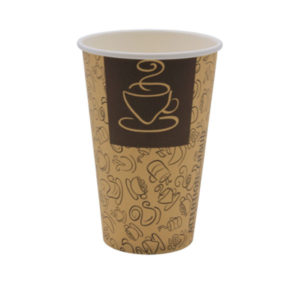 16oz Paper Hot Cup (Cafe)