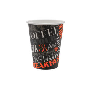 10oz Paper Hot Cup (Litho Design)