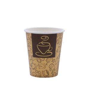 8oz Paper Hot Cup (Cafe) HC08CF