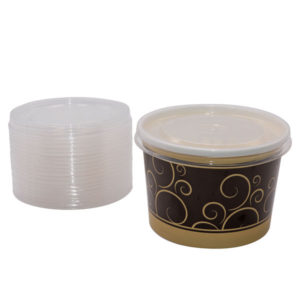 Lids for 16oz - 32oz DSP Food Container