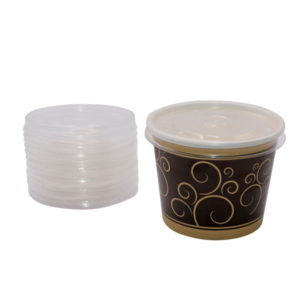 Lids for 8oz - 16oz Tall DSP Food Container
